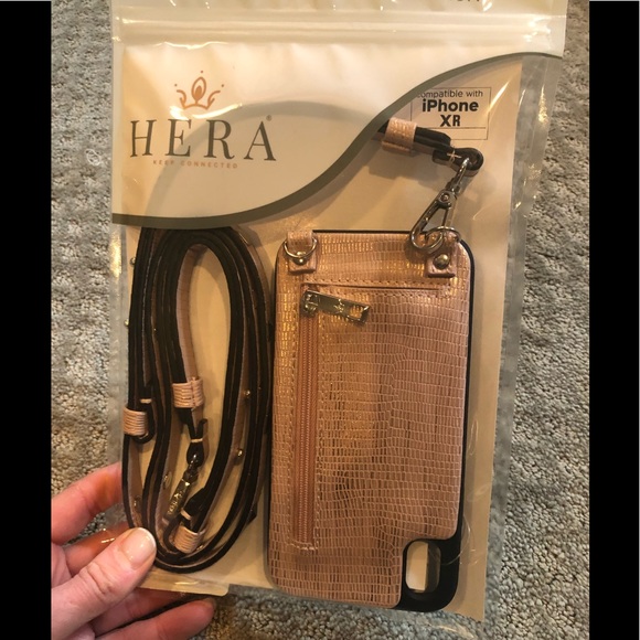 Hera cases-Willie-pink lizard-I phone XR - Picture 1 of 2